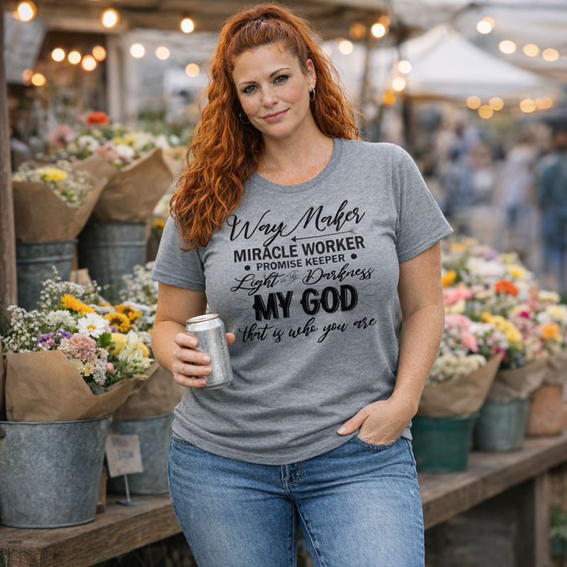 My God the Miracle Worker