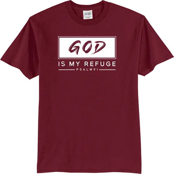 God Is My Refuge (Psalm 91) - Cardinal