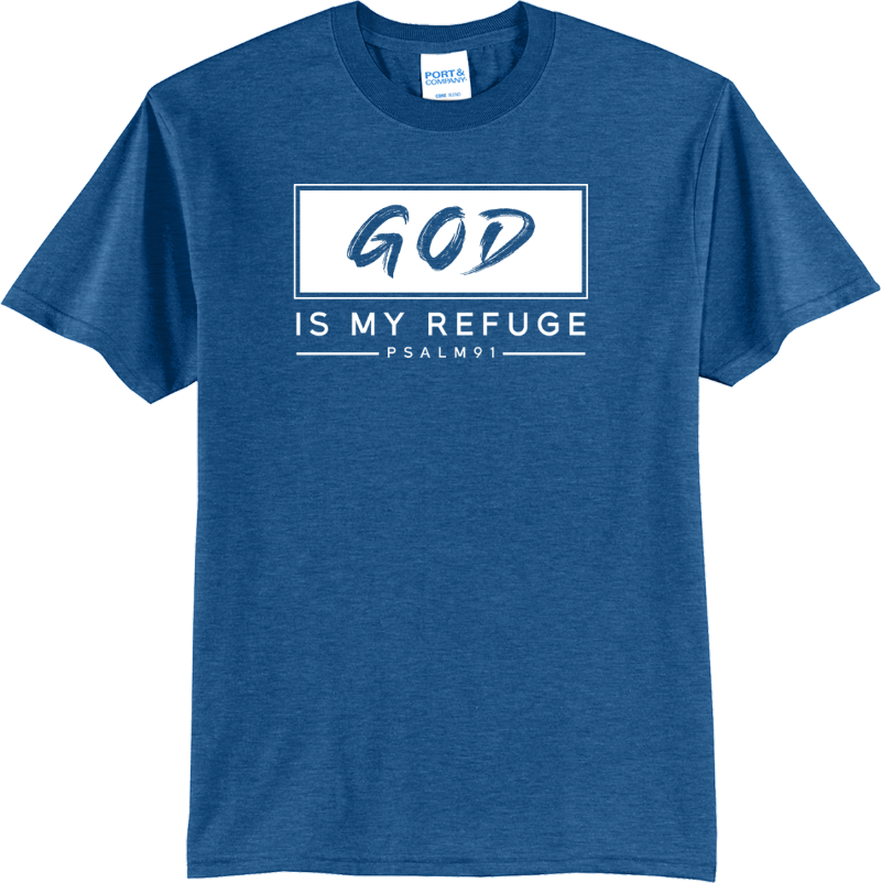 God Is My Refuge (Psalm 91) - Vintage Royal