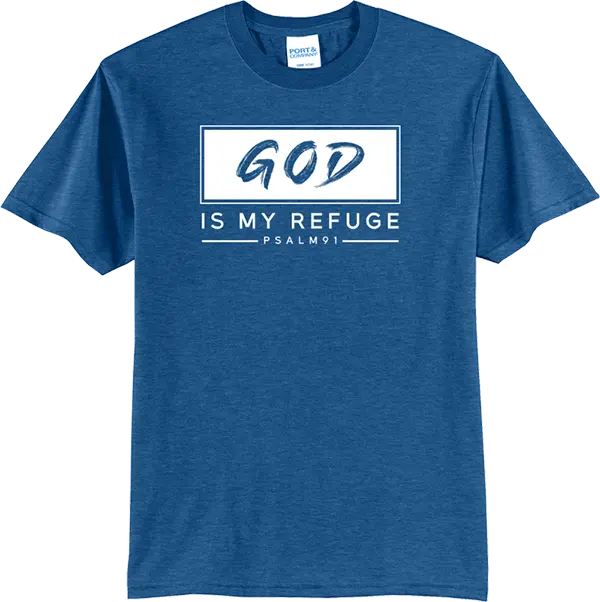 God Is My Refuge (Psalm 91) - Vintage Royal
