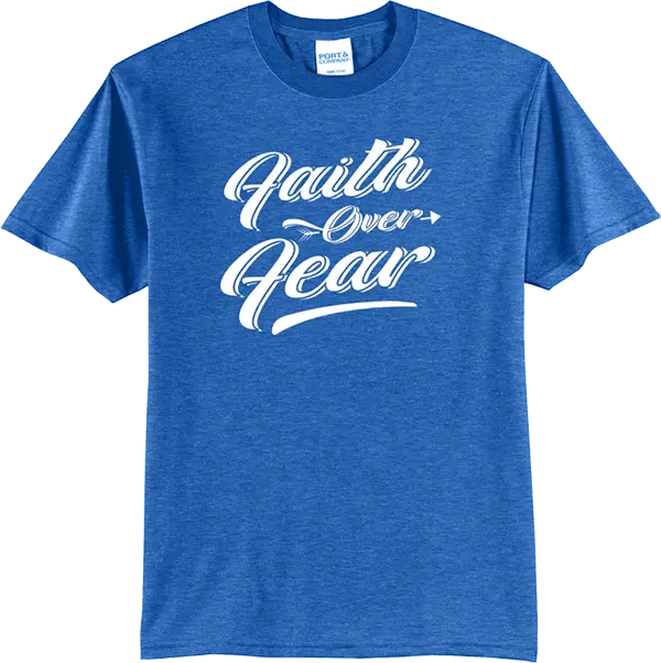 Faith Over Fear - Heather Royal