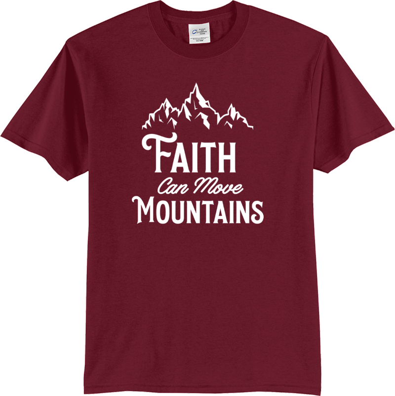 Faith Can Move Mountains - Cardinal
