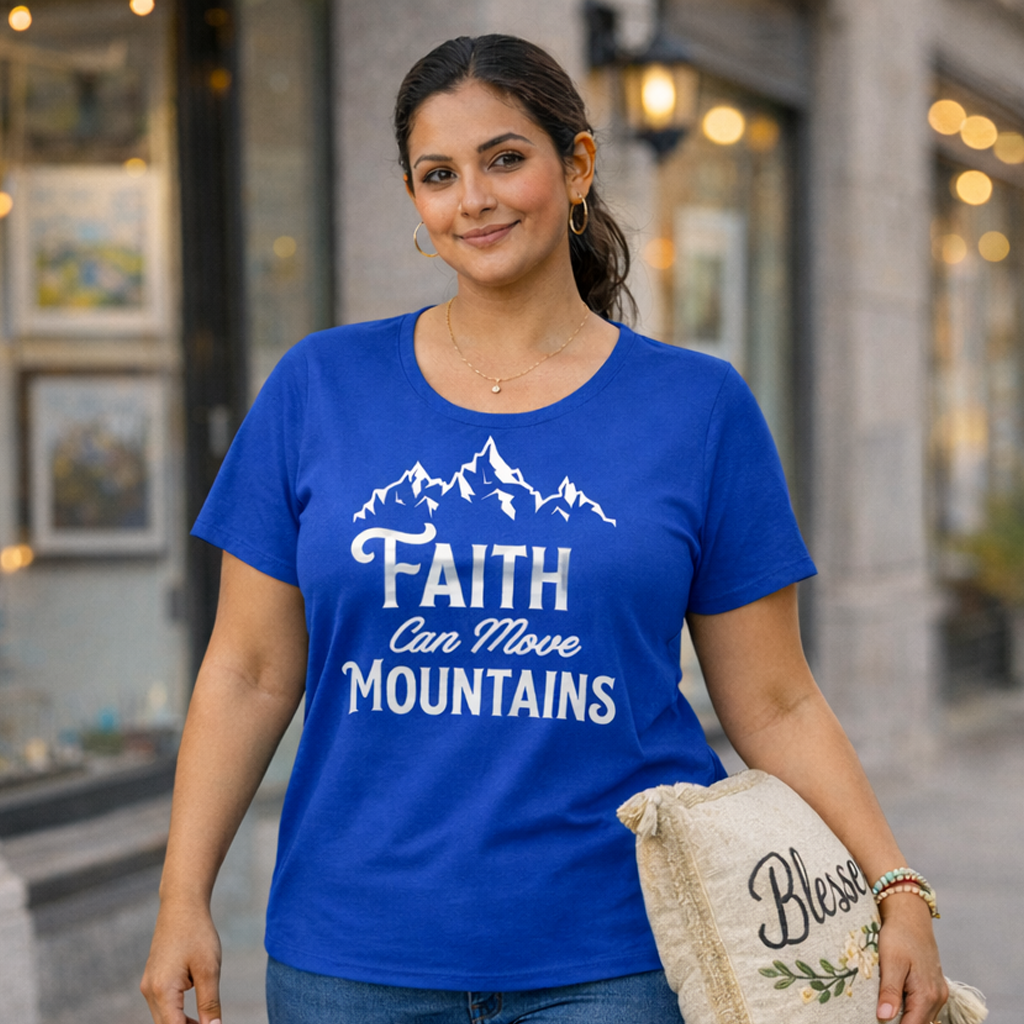 Faith Can Move Mountains