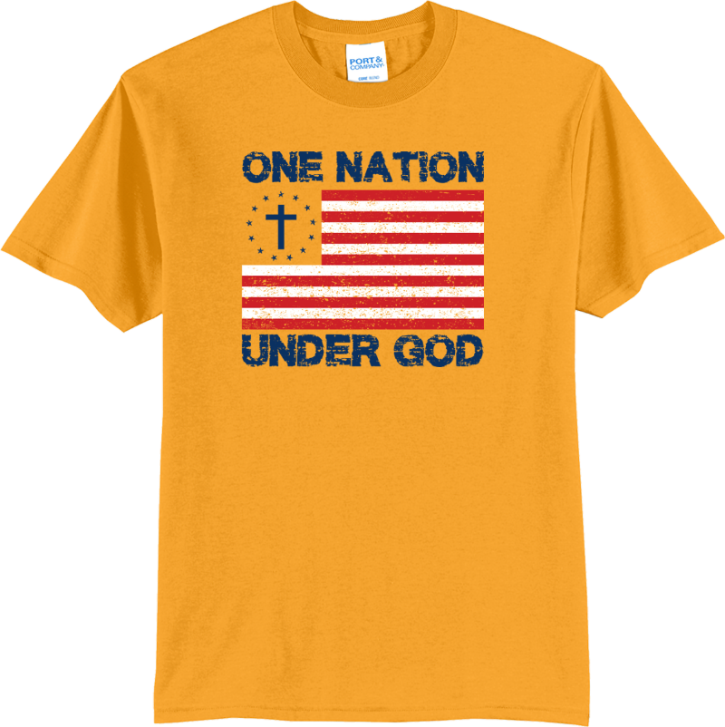 One Nation Under God - Gold