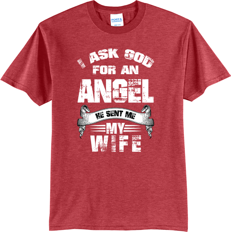 I Asked God for an Angel - Heather Red