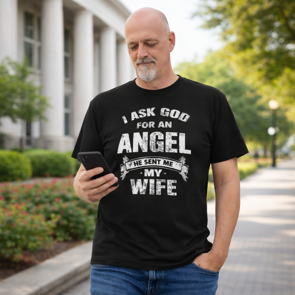 I Asked God for an Angel