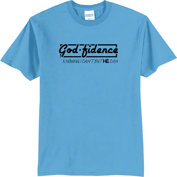 Godfidence - Aquatic Blue