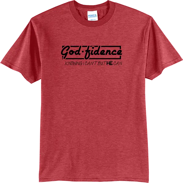 Godfidence - Heather Red
