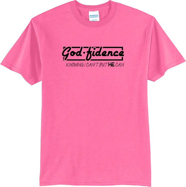 Godfidence - Neon Pink