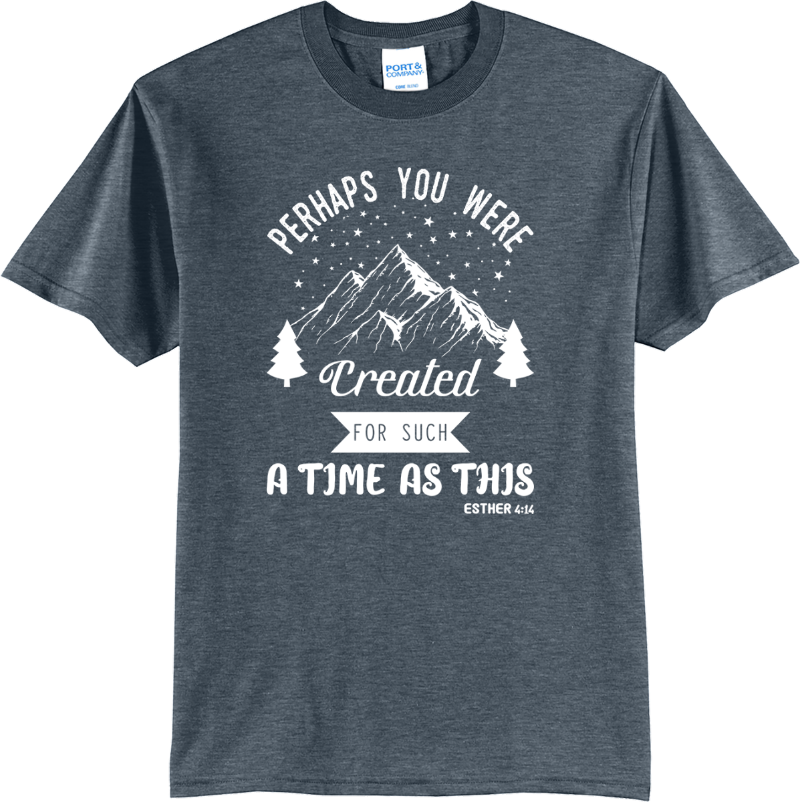 For Such a Time as This - Heather Navy