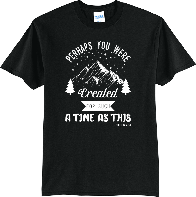 For Such a Time as This - Jet Black