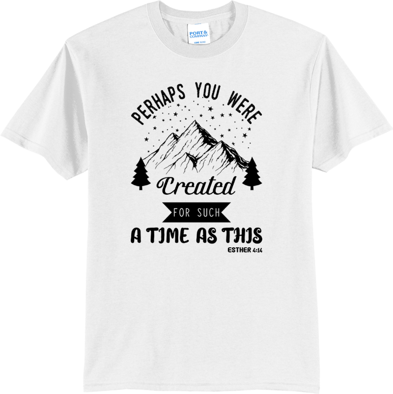 For Such a Time as This - White