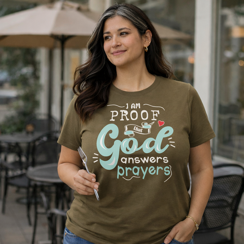 Proof God Answers Prayers