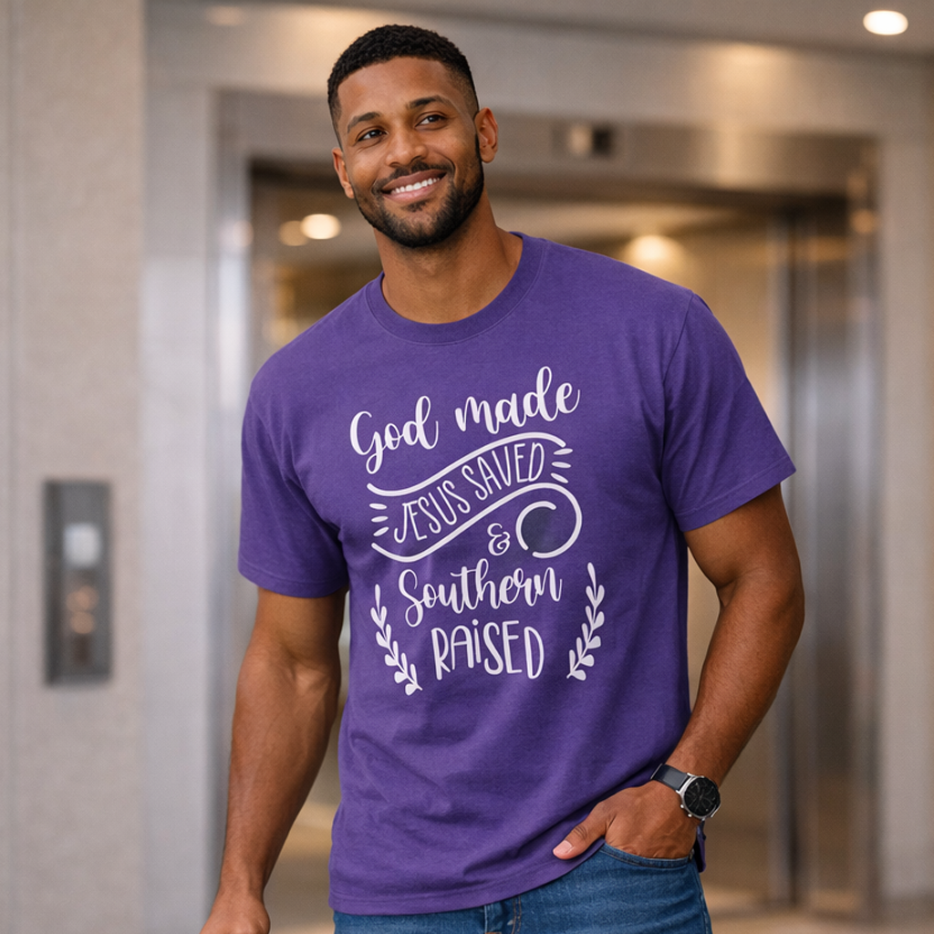 God Made Jesus Saved