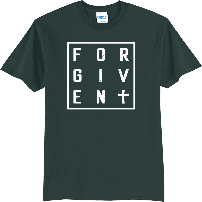 Forgiven - Dark Green