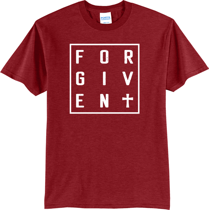 Forgiven - Vintage Red