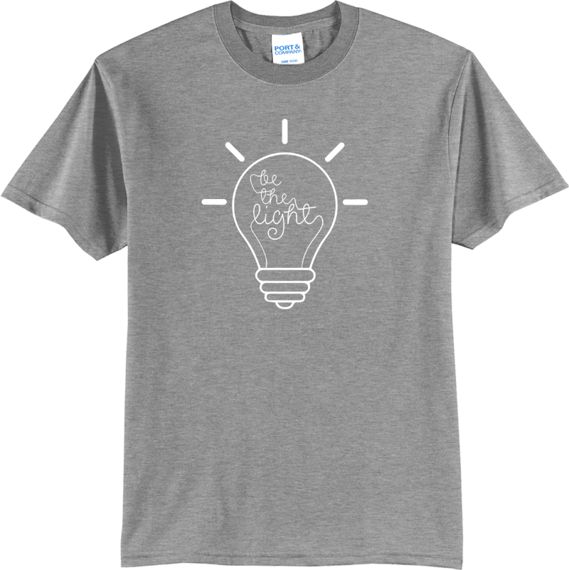 Be the Light - Athletic Heather