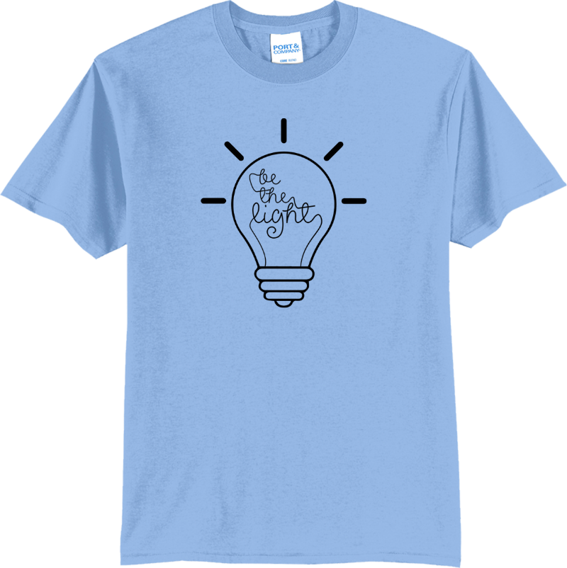 Be the Light - Light Blue