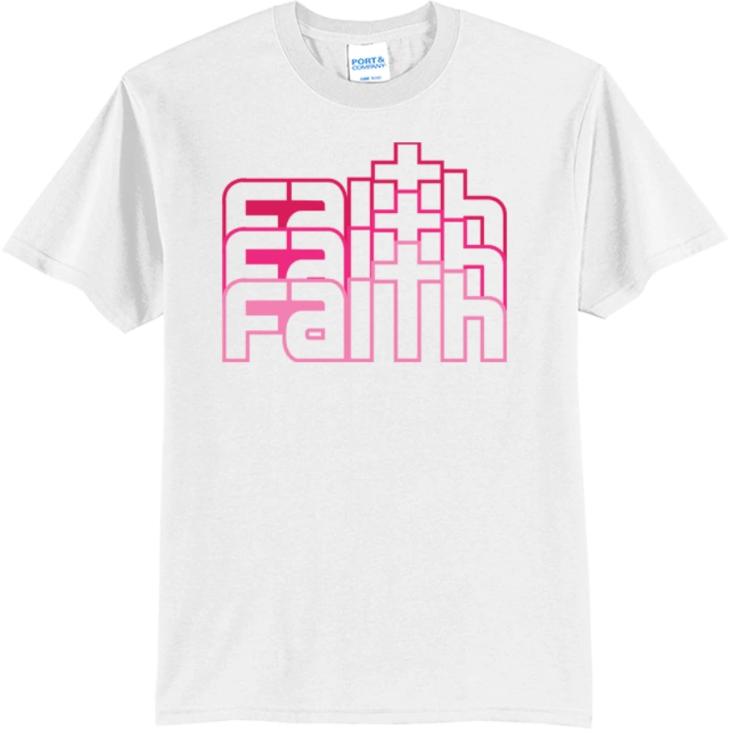 Built on Faith - White