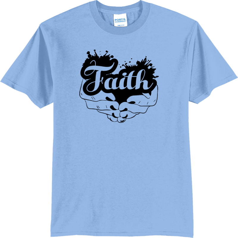 Faith - Light Blue