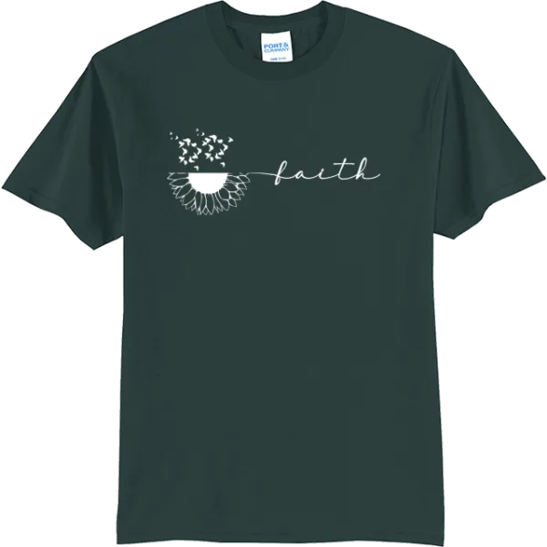 Faith in Bloom - Dark Green