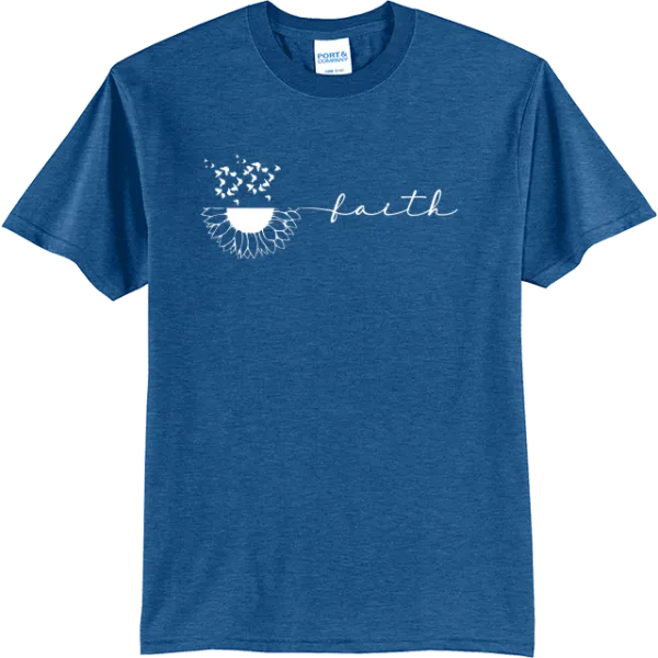 Faith in Bloom - Vintage Royal