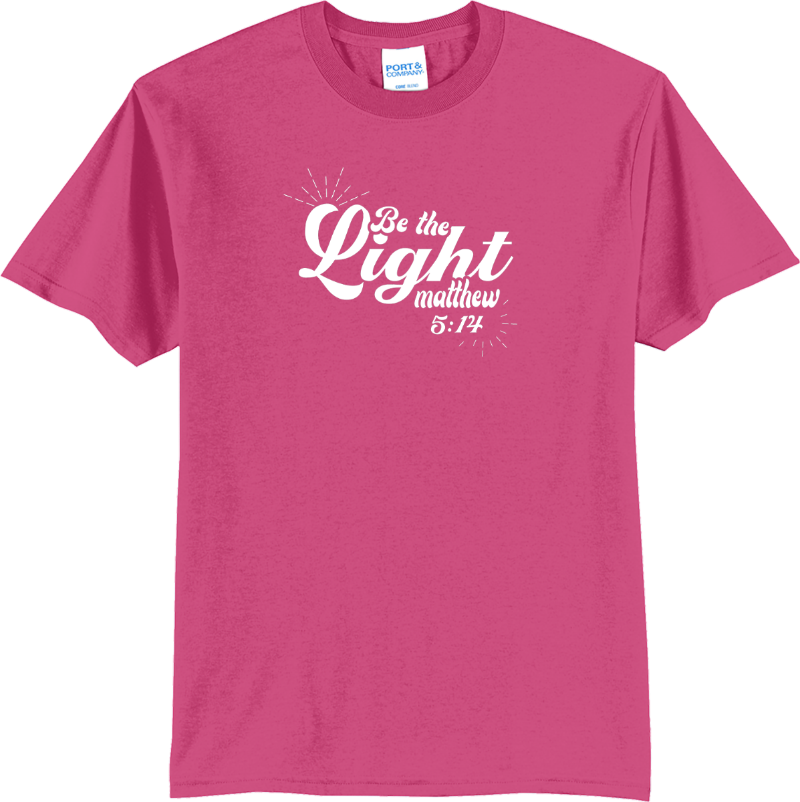 Be the Light (Matthew 5:14) - Sangria