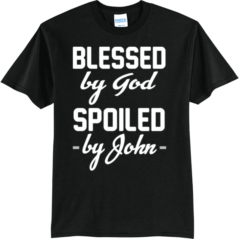 Blessed & Spoiled - Jet Black