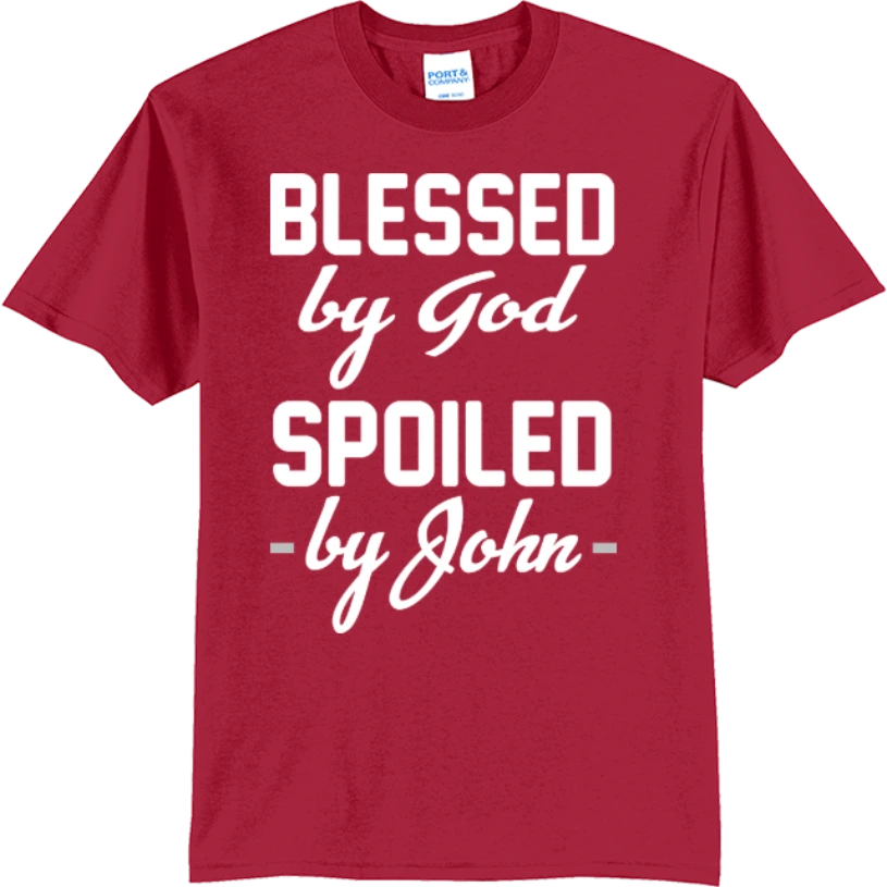 Blessed & Spoiled - Red