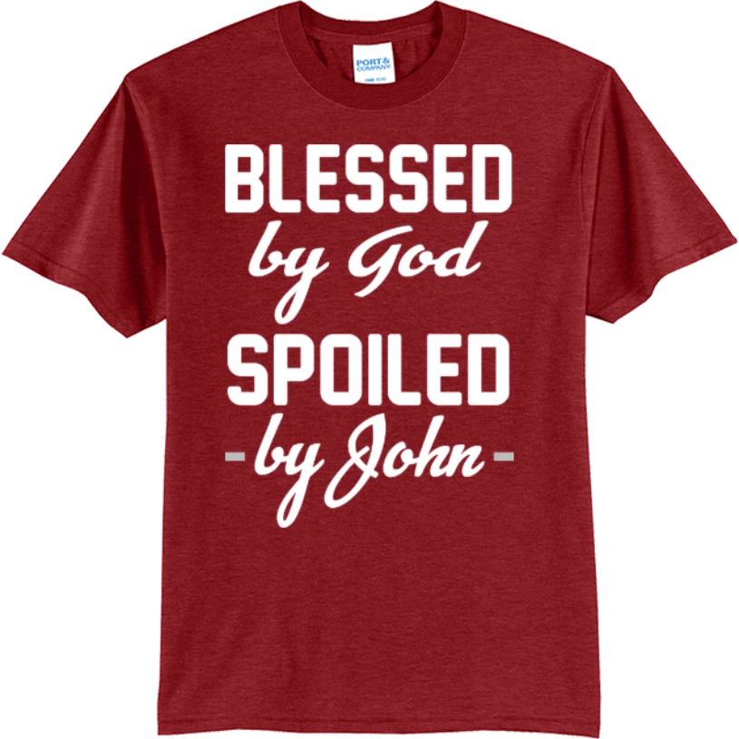 Blessed & Spoiled - Vintage Red