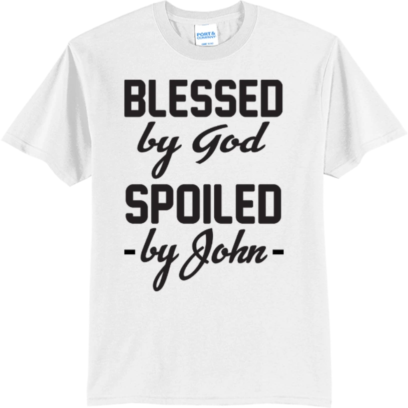Blessed & Spoiled - White