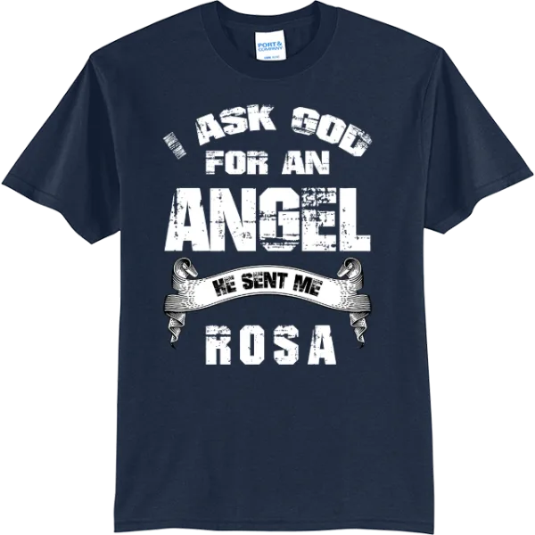 I Asked God for an Angel - True Navy