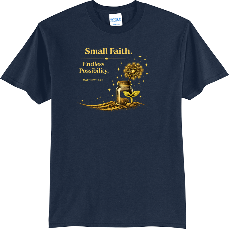 Small Faith Big Future - True Navy