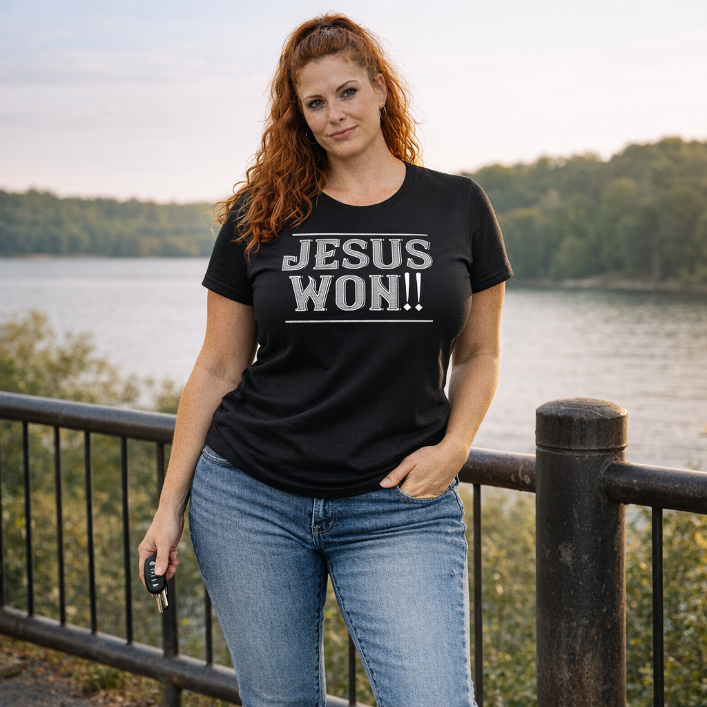 Jesus Won!!