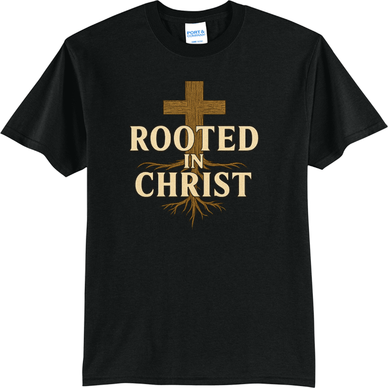 Rooted In Christ - Jet Black