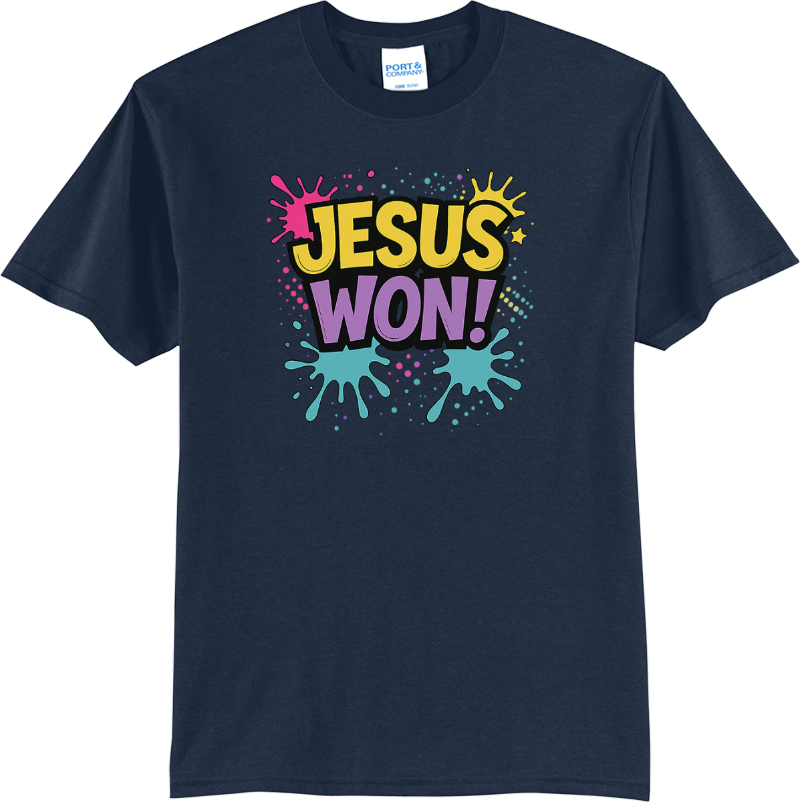 Jesus Won! - True Navy