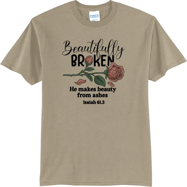 Beautifully Broken - Desert Sand