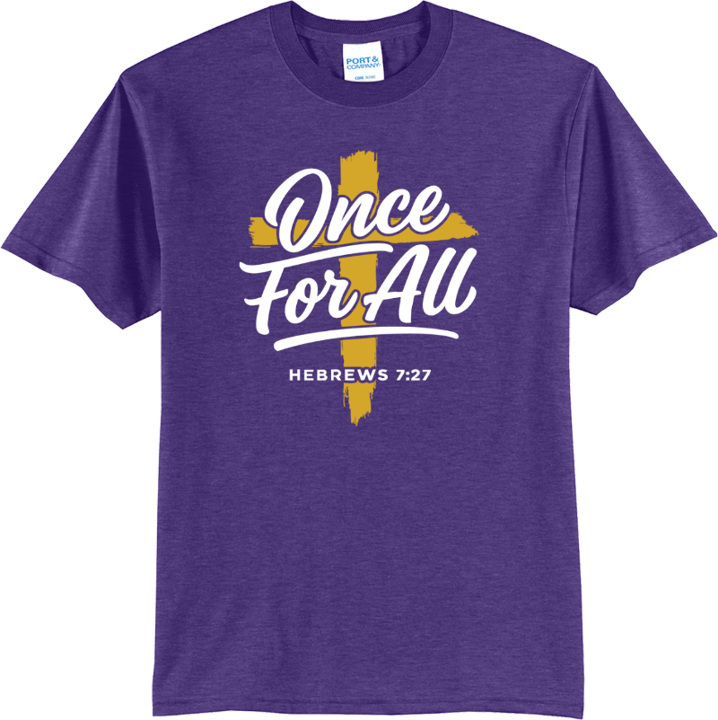 Once For All - Heather Purple