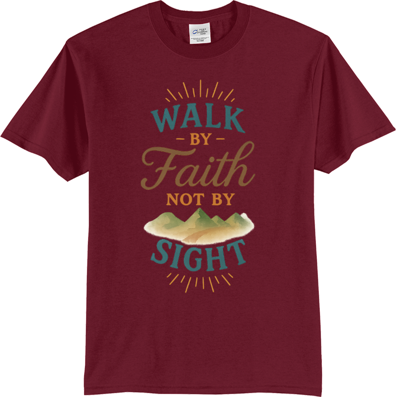 Walk by Faith Not by Sight - Cardinal