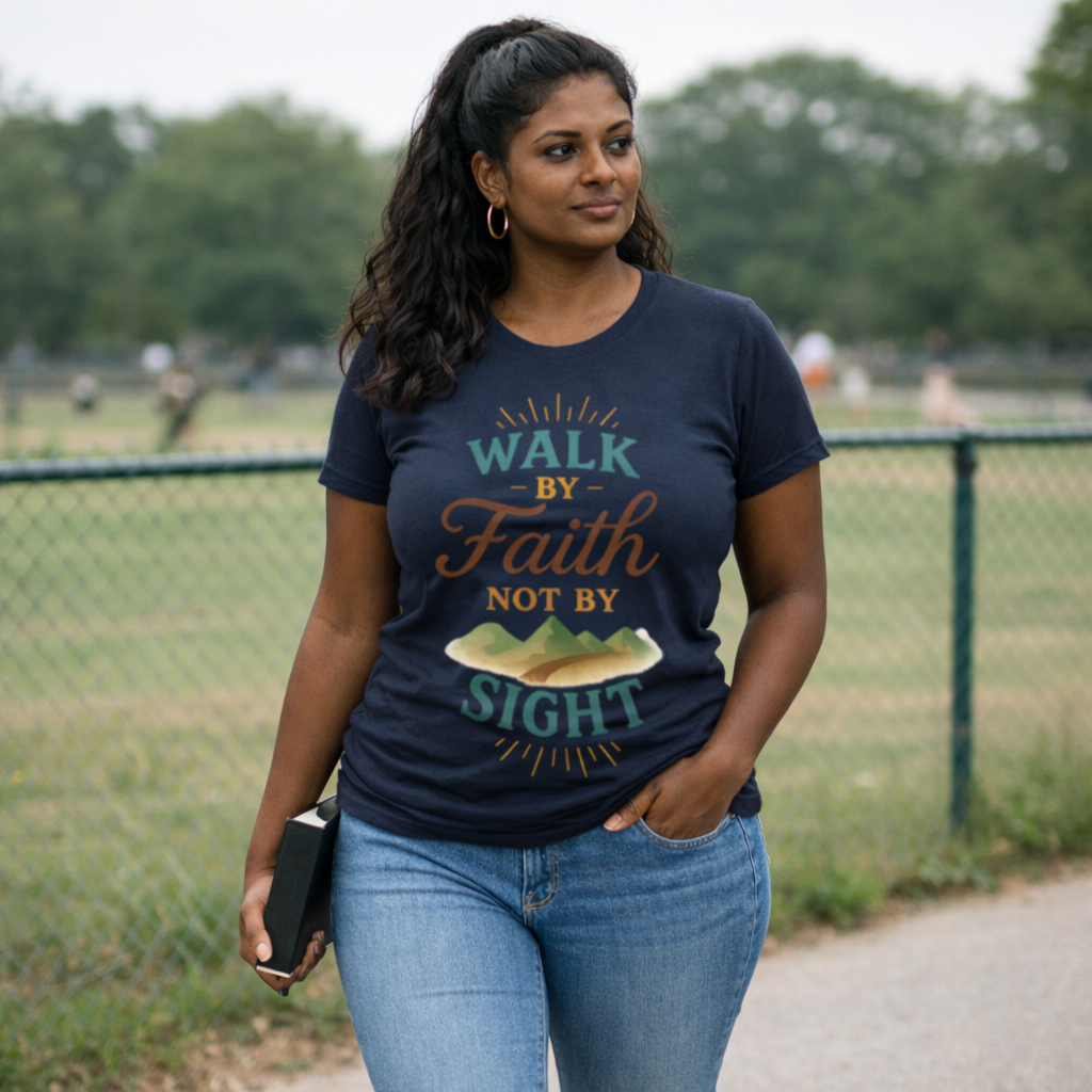 Walk by Faith Not by Sight