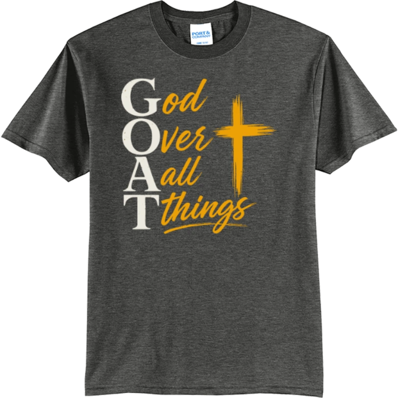 God Over All Things - Black Heather