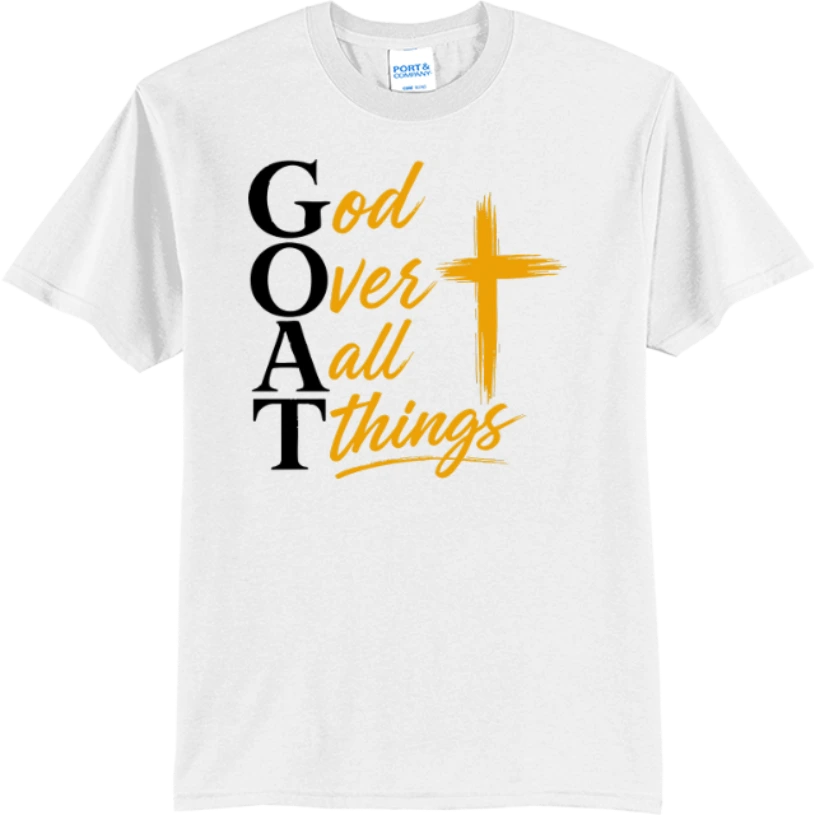 God Over All Things - White