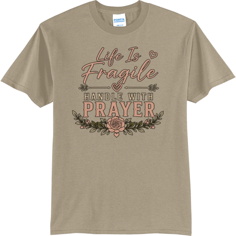 Handle With Prayer - Desert Sand