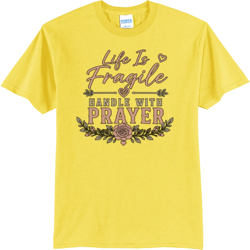 Handle With Prayer - Yellow