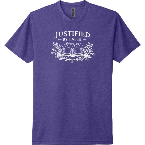 Justified by Faith - Purple Rush