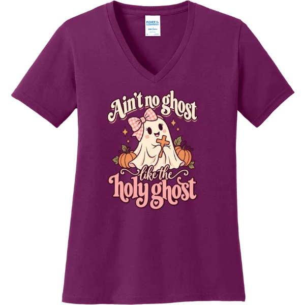 Ain't No Ghost Like the Holy Ghost - raspberry