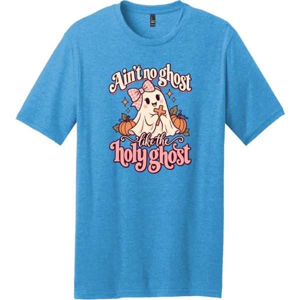 Ain't No Ghost Like the Holy Ghost - Heathered Bright Turquoise