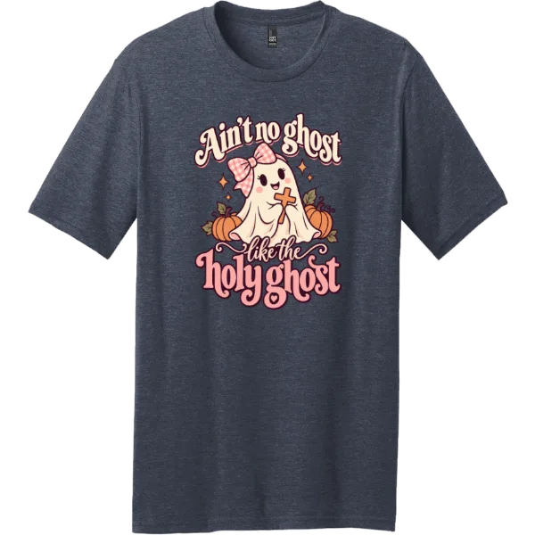 Ain't No Ghost Like the Holy Ghost - Heathered Navy