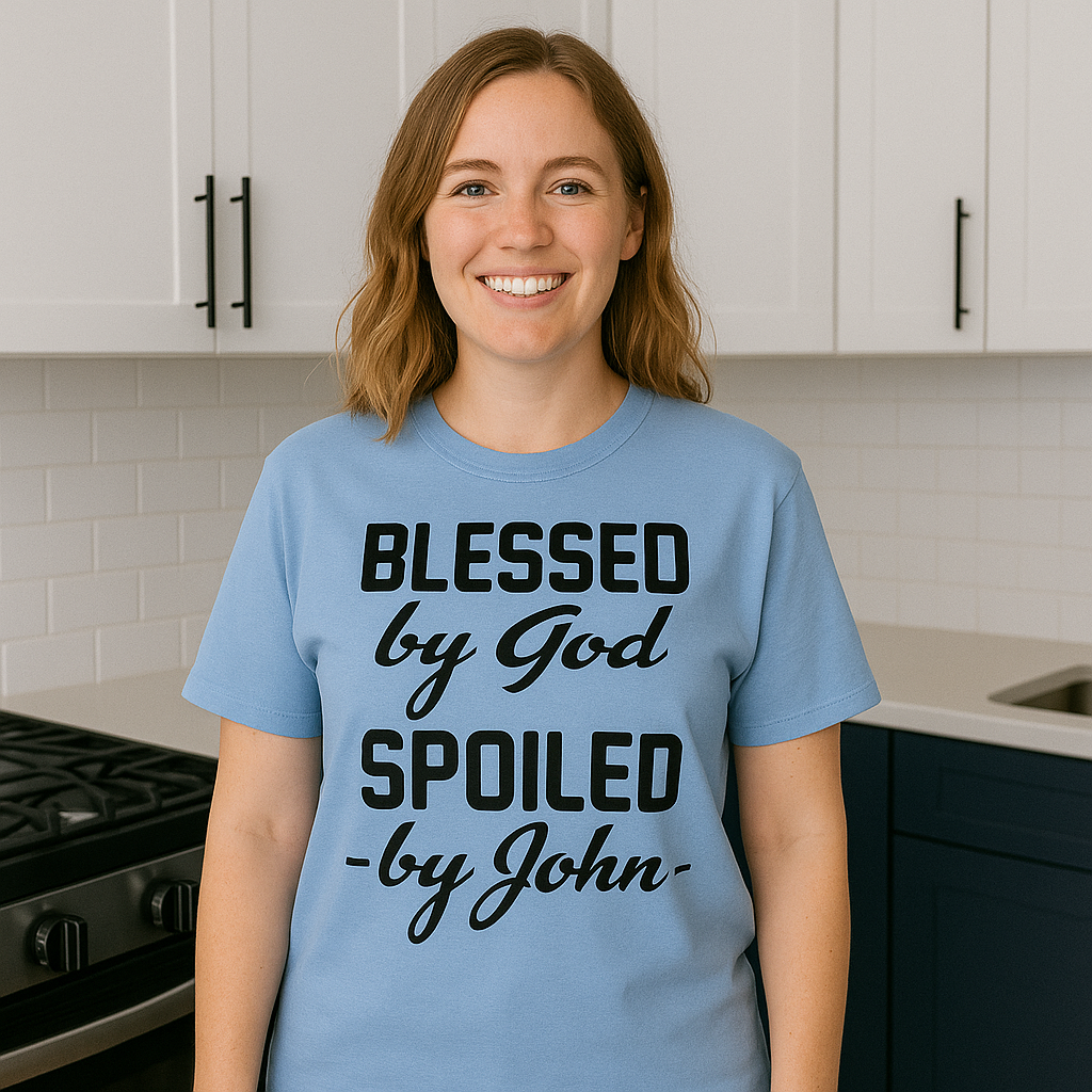 Blessed By God Spoiled By