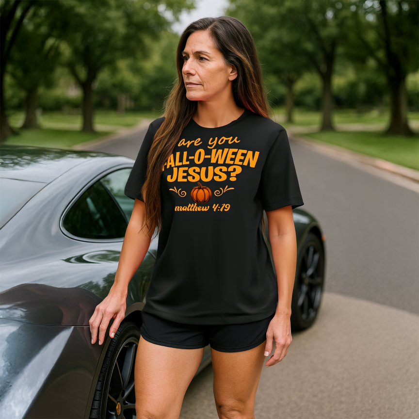 Are you Fall-O-Ween Jesus